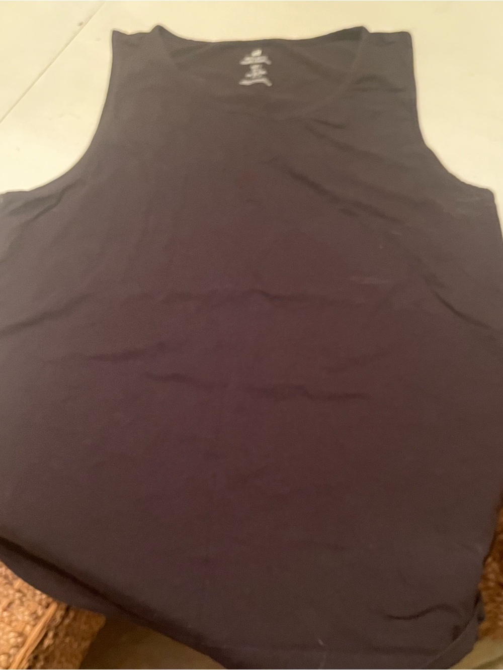 H and M Men's Classic Tank Top - Black